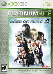 Dead Or Alive 4 [Platinum Hits]